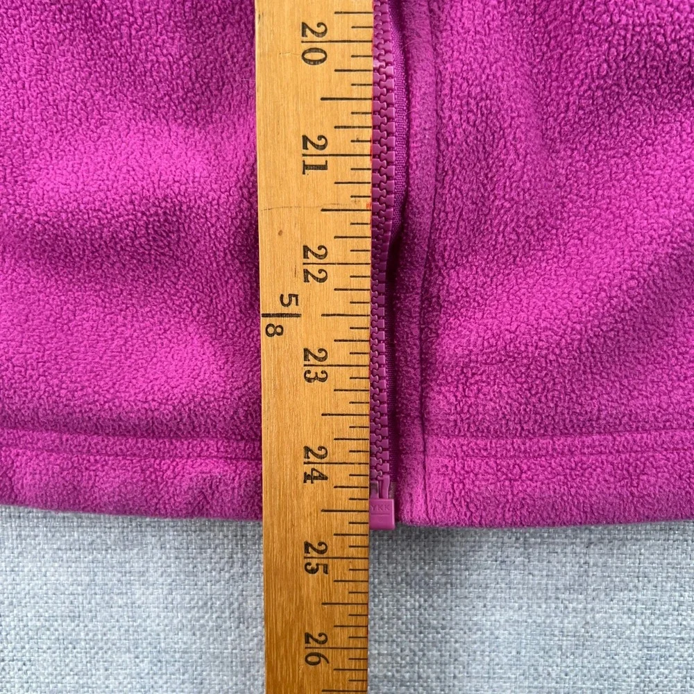 Nike ACG FIT Therma Full Zip Fleece Jacket Womens Pink Large Outdoor Liner GORP